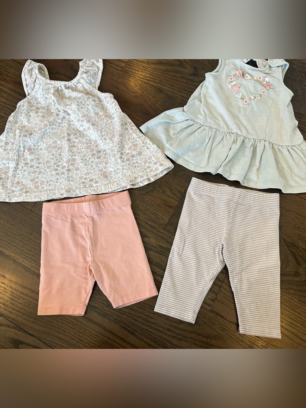 18 Month Savannah Boutique Mix & Match Summer  Outfits